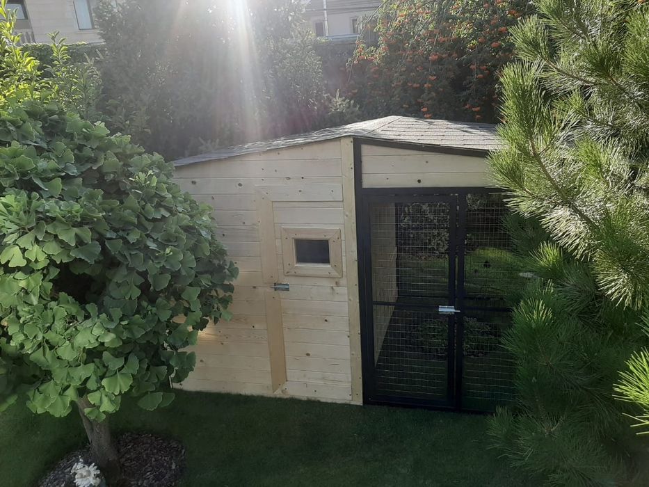 Курятник разборный