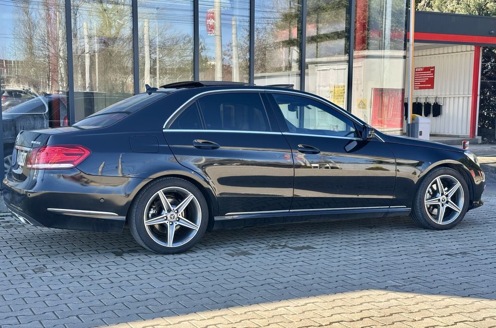Mercedes E Class 350 4 Matic Euro 6