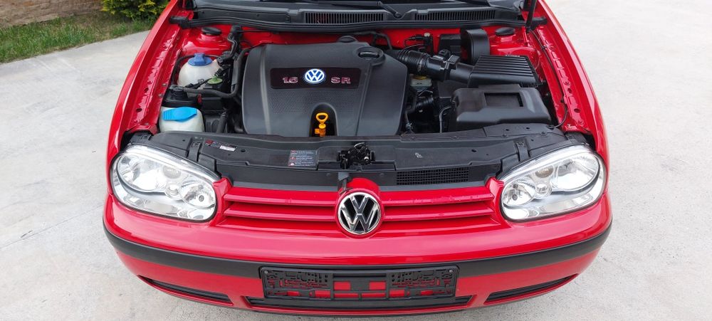 Automatik & Raritate‼️VW GOLF 4-1.6 SR-Klima ‼️ 26 anii -Fără RUGINA-An 2000 ‼️