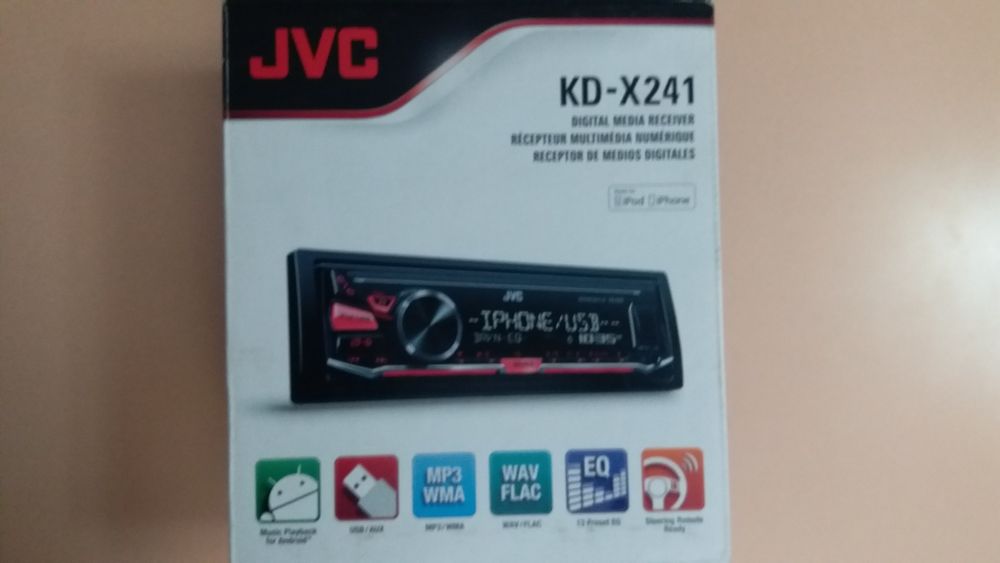 Casetofon auto JVC