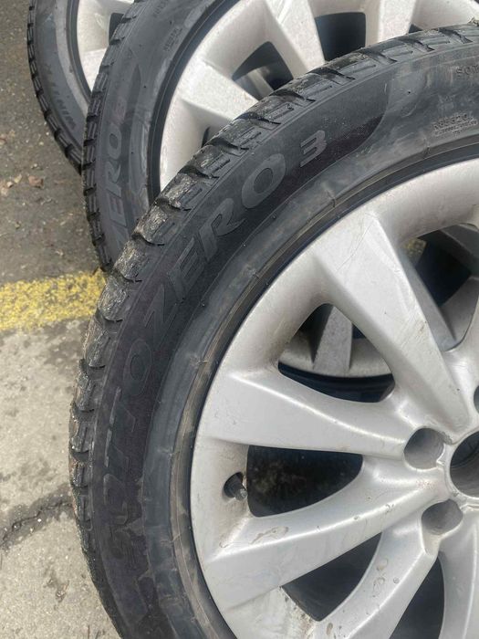 Джанти със зимни гуми от Ауди А6 C6