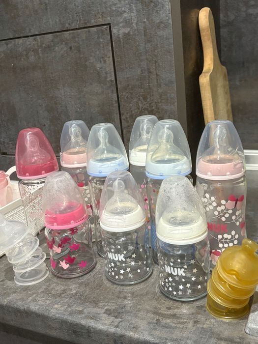 Комплект шишета НУК + Подаръци!