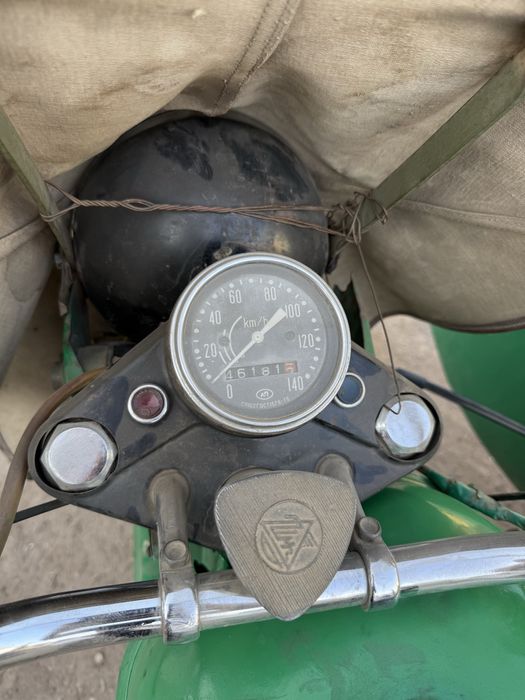 Урал м67с люлькой