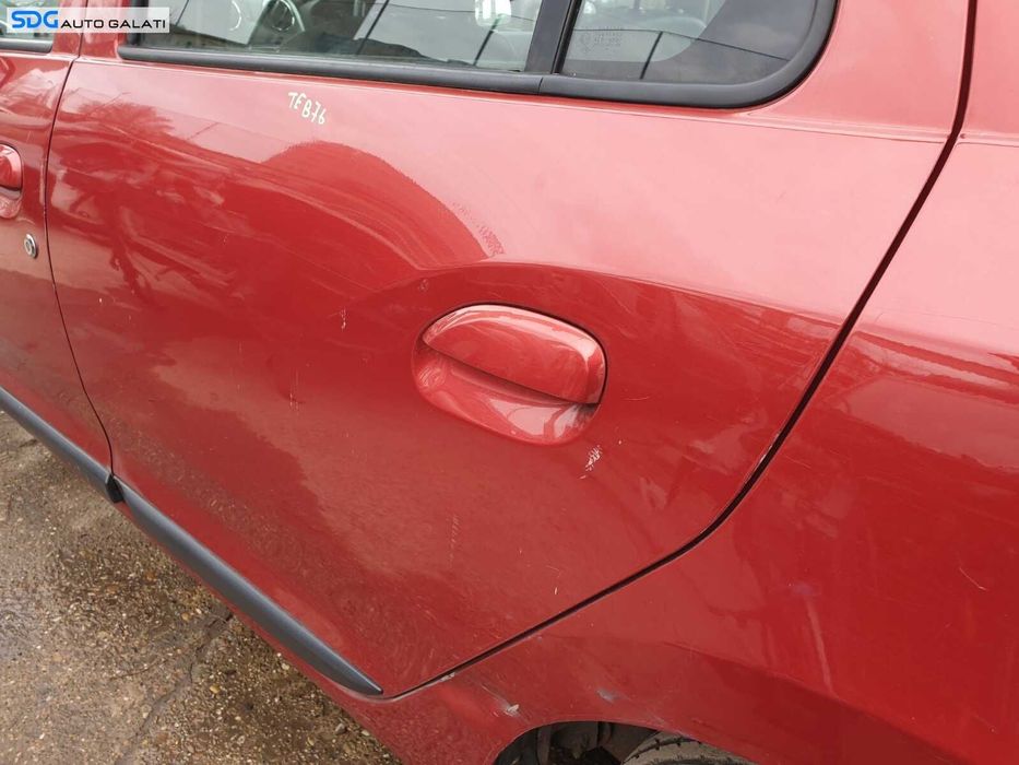 Usa Usi Portiera Portiere Stanga Spate Dezechipata Dacia Logan 2 MCV Break Combi 2012 - 2016 Culoare TEB76 [C4479]