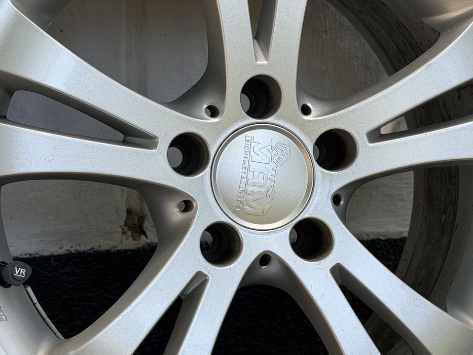 Джанти 16 5х112 +гуми Dunlop sp spotr
