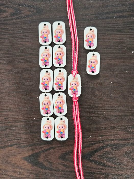 КОЛЕДНА ОФЕРТА-плащаш 10бр елементи за гривни,а получаваш 13бр