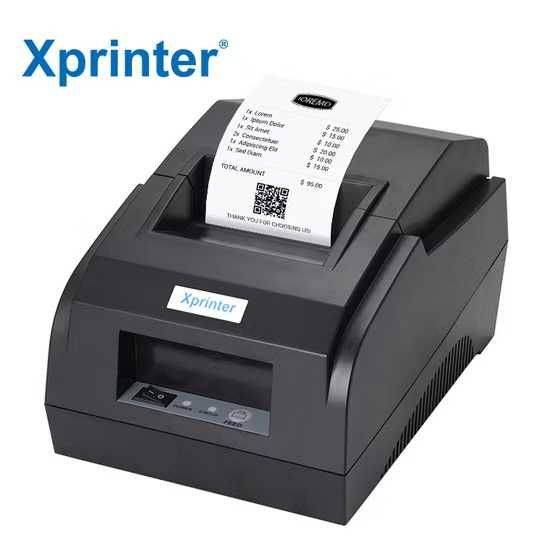 Xprinter XP-58IIL — Компактный Термопринтер для Чеков. Есть доставка