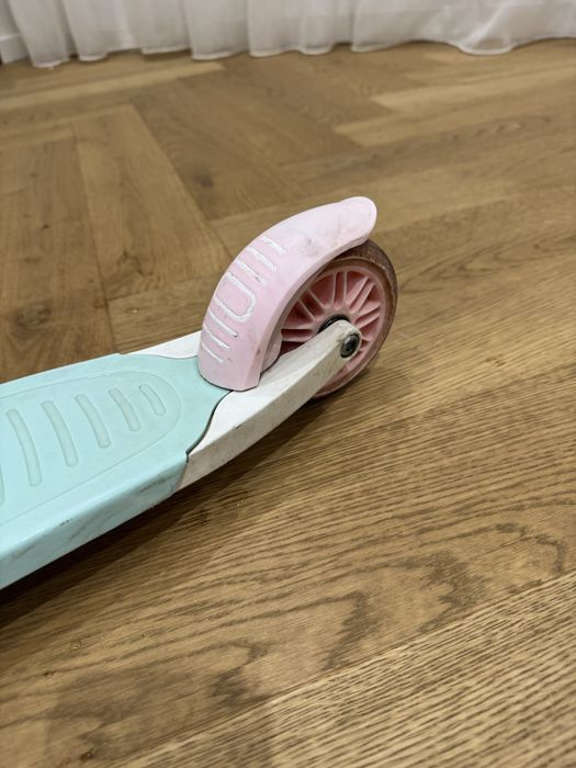 Trotineta Oxelo B1 500 3 roti cu lumini in fata