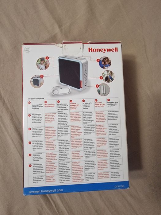 Sonerie cu MP3 Honeywell