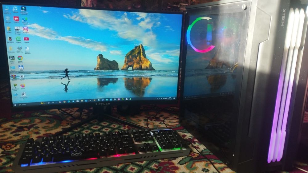 Kompyuter treding uchun maxsus yigʻilgan