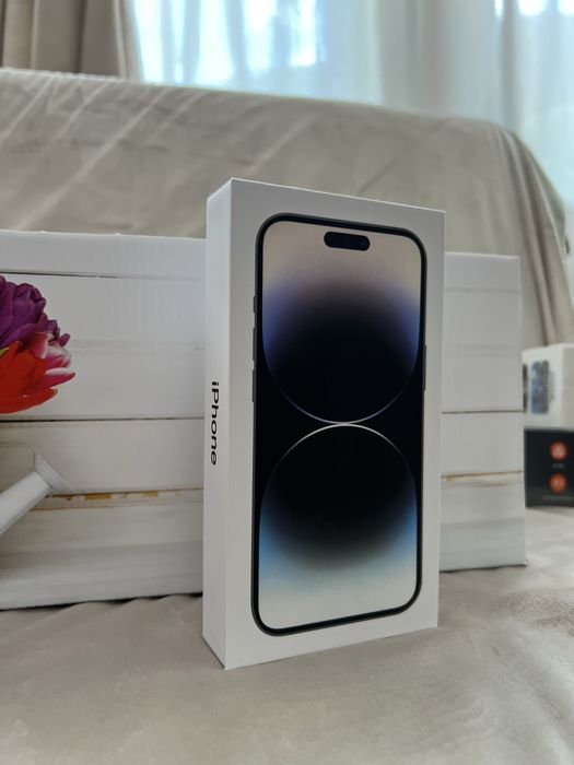 Iphone 14 pro, 128GB, black ESIM