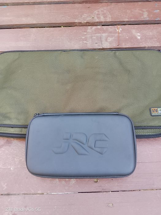 Обтегачи за риболов, калъф fox за бъзбарове