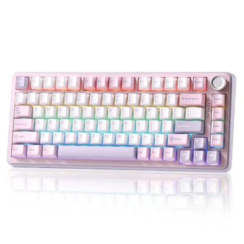Механична клавиатура YUNZII B75 PRO 75 безжична RGB