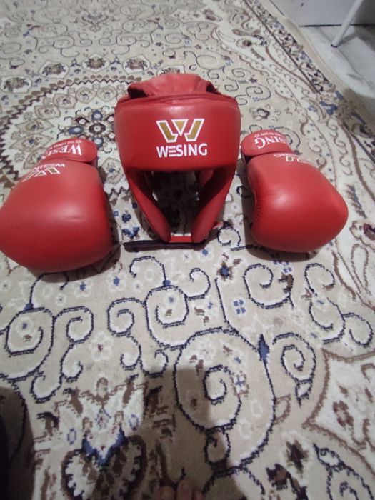 Wesing шлем перчатка