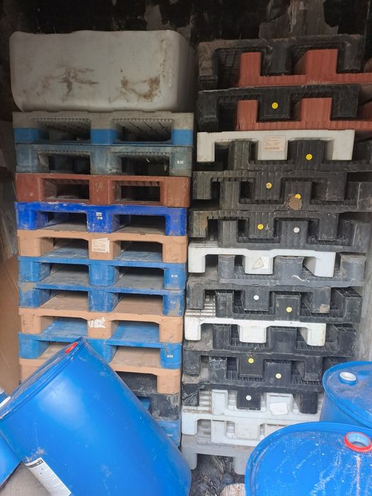 Пластмасови палета