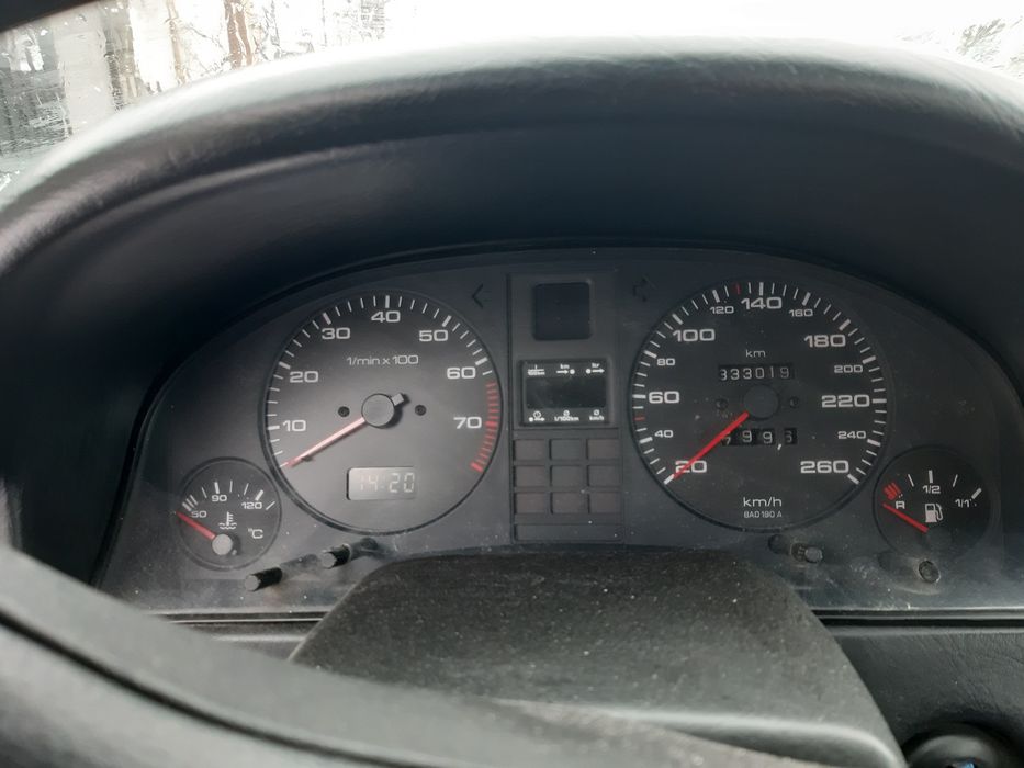 Ауди 80 б4 2.0 16v На части