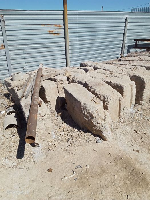 Фундаментные блоки б/у.Само вывоз