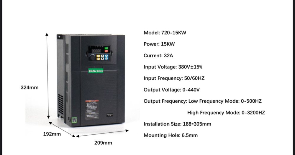 Продам частотный преобразователь