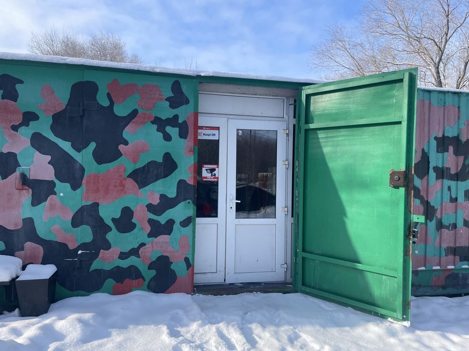 Утепленный контейнер