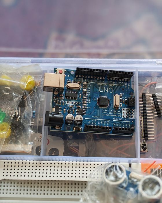 Arduino uno набор в хорошем состоянии есть все но NFC меток