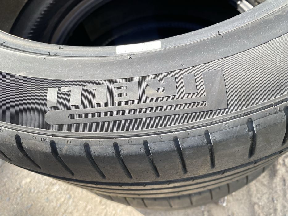 Шины 275/45/21 пара бу пирелли