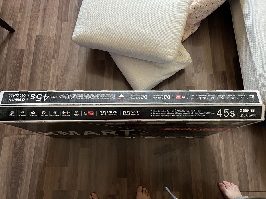 Новый телевизор LED Smart TV на базе Android 11