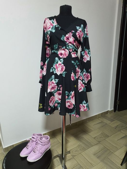 Adidasi  din piele naturala moale Reebok, mas 37