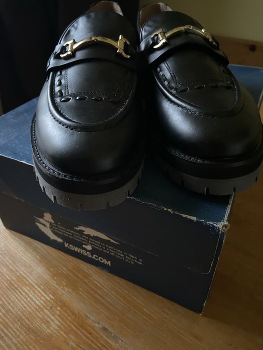 Lofers piele gen Gucci horsebit