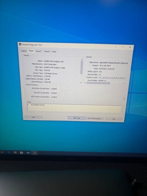 MiniPc Dell D10U i5 gen8