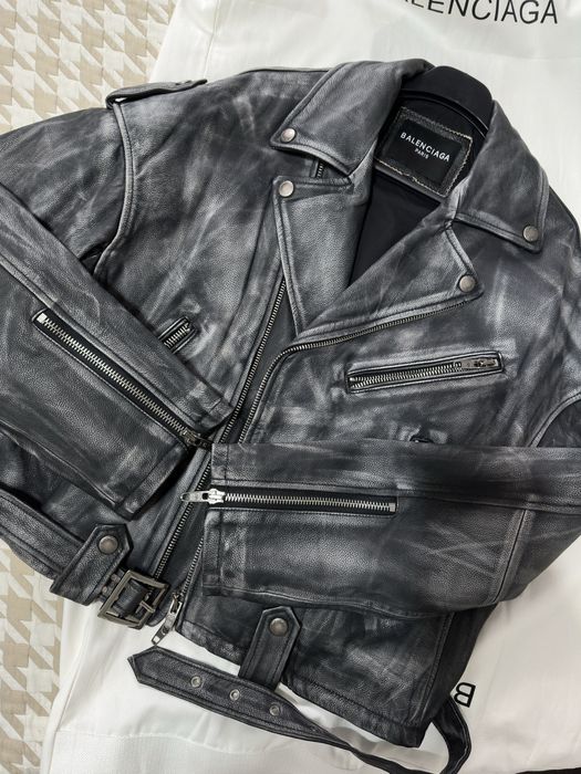 Куртка из натуральной кожи