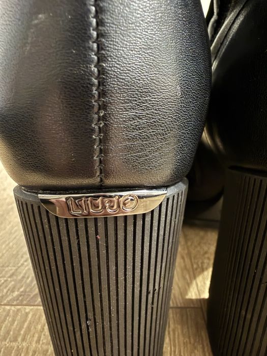 Botine din piele Liu Jo