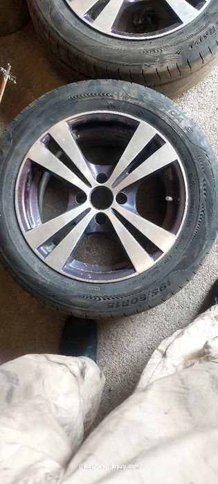 Продам легкосплавные диски r15 4×100