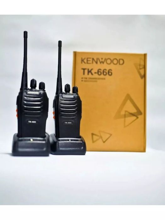 Рации Kenwood TK-666