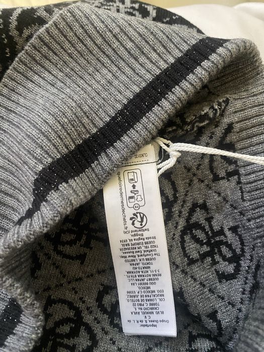 GUESS шапка тип плетиво