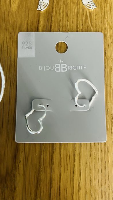 Нови сребърни колиета и обици.Струват до 100лв.Недокосвани.100%сребро.