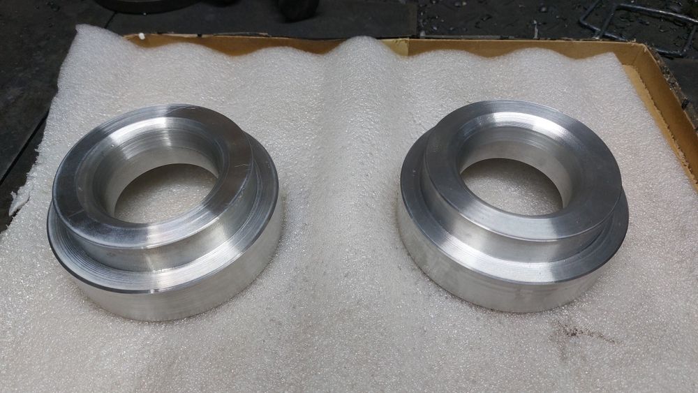 Проектиране, изработка lift kit, тампони, подложки фланци за повдигане