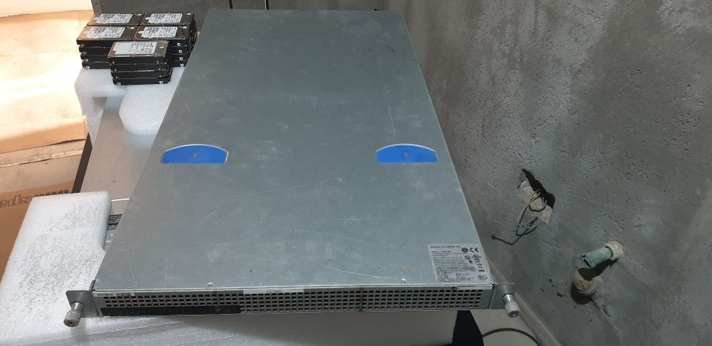 Server Quanta 2 x E2620, 12Gb Ram