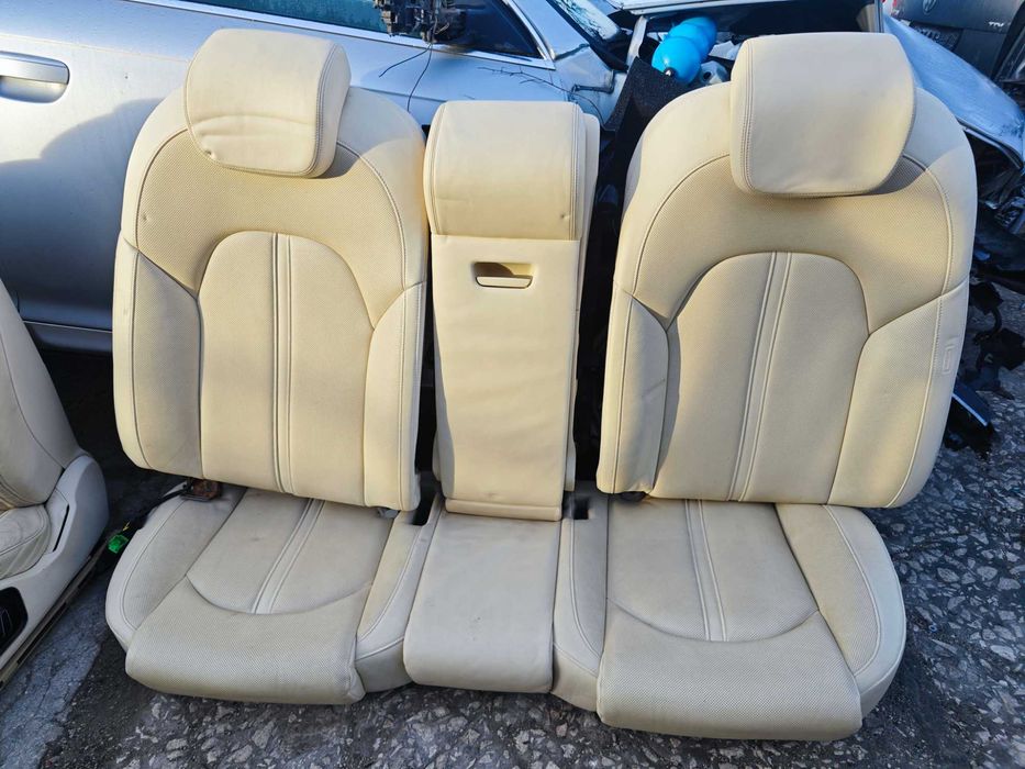 Кожени седалки Audi A8 D4 подгрев ЕЛ салон Ауди Н39
