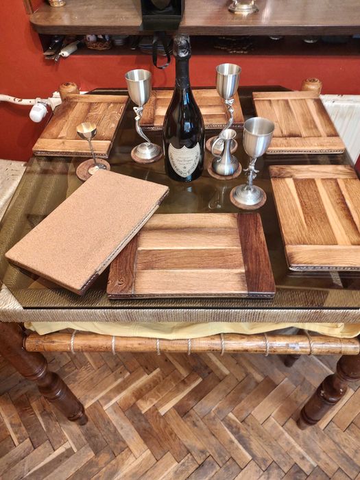 Дъбови подложки за хранене,дъски. Van Design.