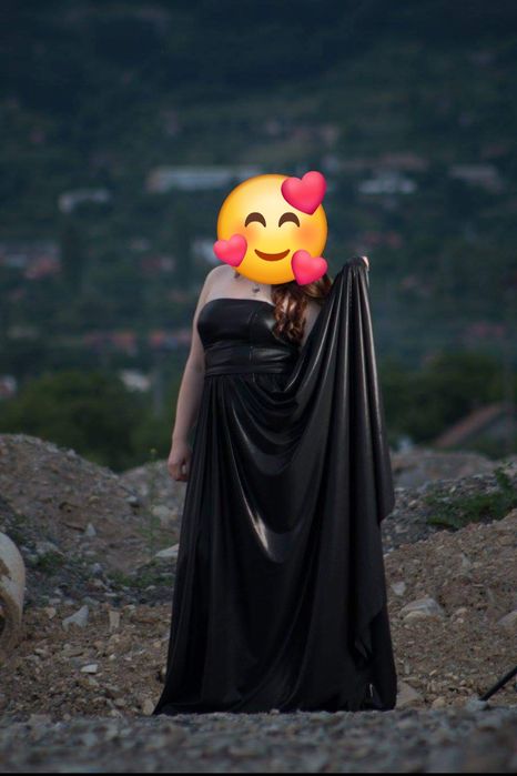 Официална рокля,шита по поръчка