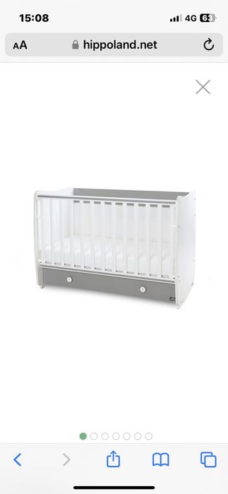 Кошара Lorelli + матрак и протектор