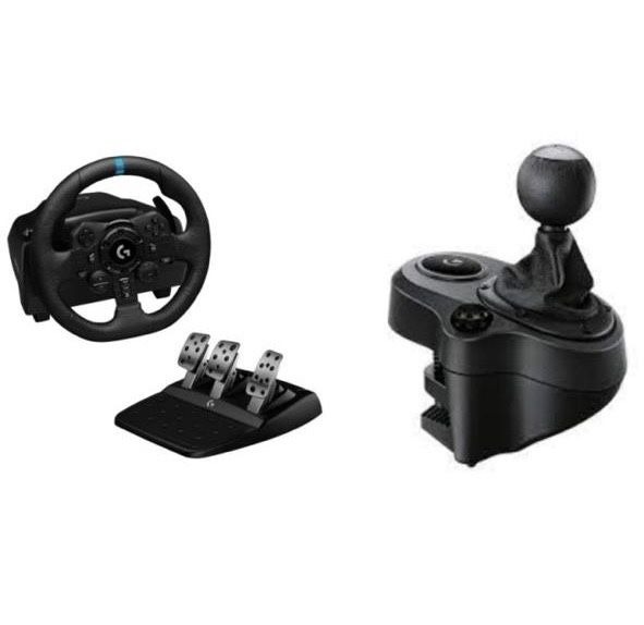 Продам НОВЫЙ гоночный руль