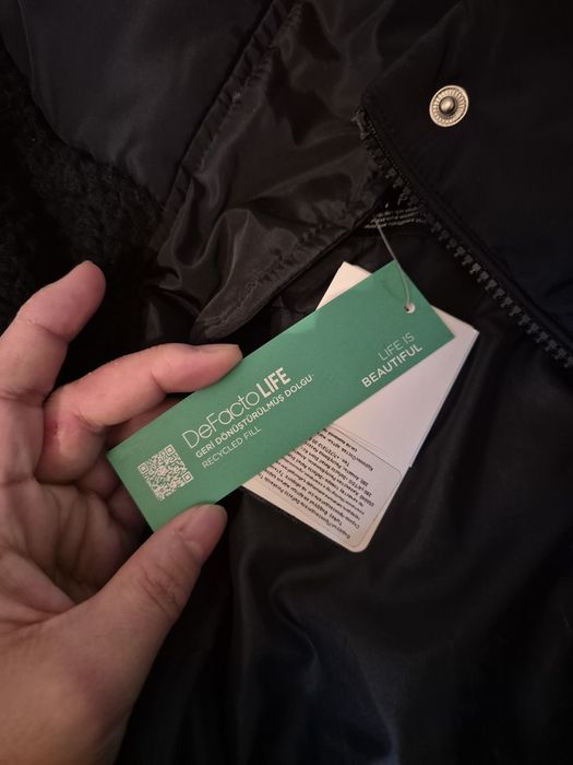 Тёплая зимняя курточка