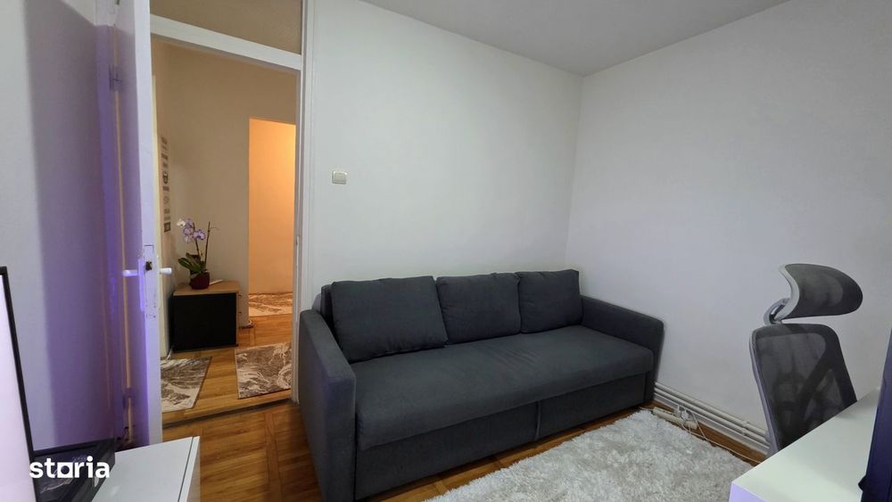 Apartament cu 3 camere, decomandat, 2 balcoane, Girocului, Timisoara