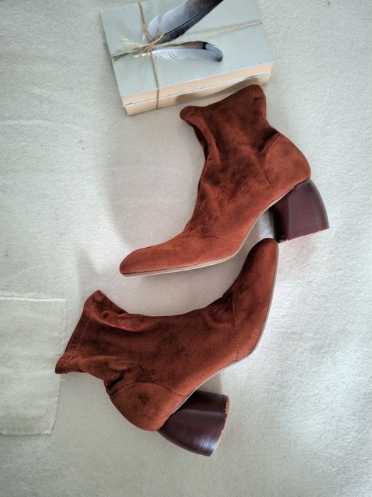 Botine gen șosete / Bershka/ mărimea 36