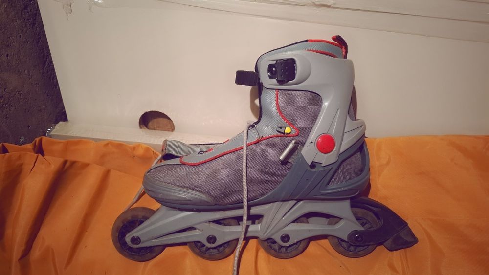 Ролери,почти нови номер 43