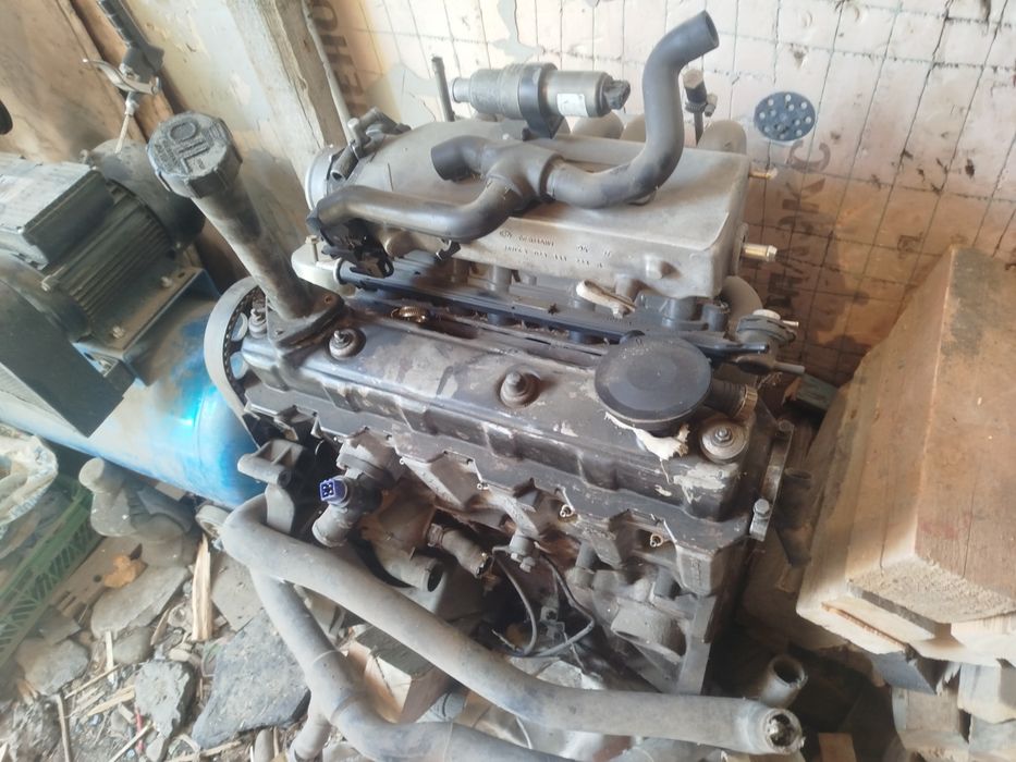 Двигатель volkswagen transporter t4