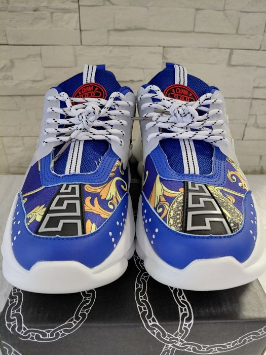 Adidași Versace Chain Reaction