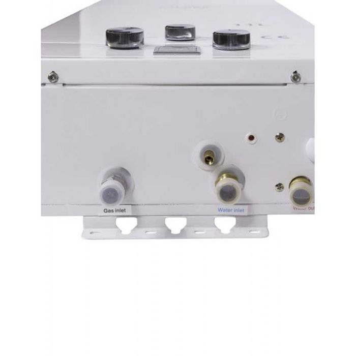 Instant apa calda, Tiraj natural,Camera deschisa de ardere