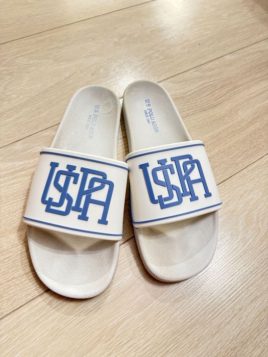 U.S. Polo Assn.
Мъжки бели чехли 44 номер